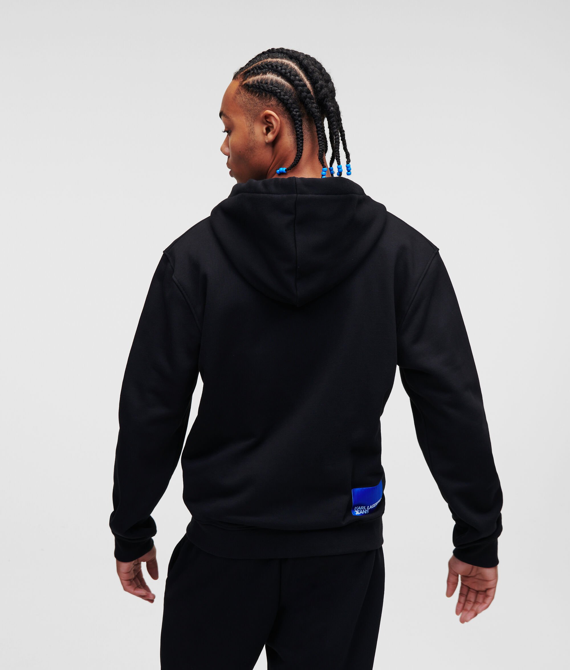 (image for) Superb KLJ BOX LOGO ZIP-UP HOODIE